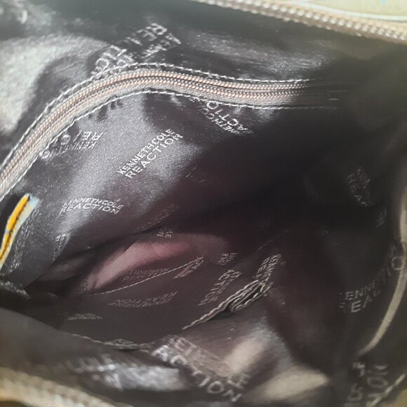 Kenneth Cole Reaction crossbody leather bag - Picture 6 of 8